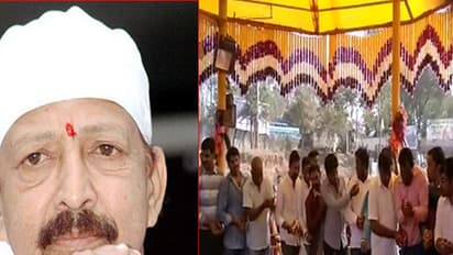 ವಿಷ್ಣು ಪುಣ್ಯತಿಥಿ : ಅಭಿಮಾನಿಗಳಿಂದ ಅನ್ನದಾನ, ರಕ್ತದಾನ