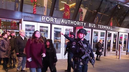 అమెరికాలో బాంబు పేలుడు