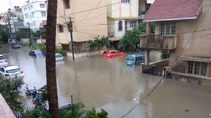 Bengaluru receives 17.5 cm rainfall in 24 hours, a record in 127 years!