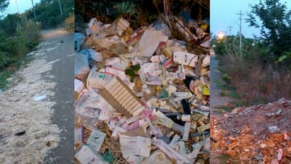 Ullal Lake covered with bio-medical, poultry waste, BBMP, BDA has no clue