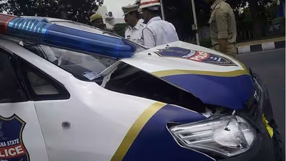 Telangana SP's van mows down 65-year-old woman