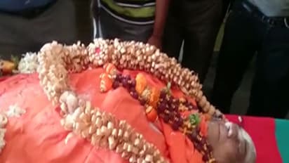 ಗೌರಿಶಂಕರ ಸ್ವಾಮೀಜಿ ವಿಧಿವಶ:  ಸಾವಿನ ಹಿಂದೆ ಸಂಚು ನಡೆದಿರುವ ಶಂಕೆ