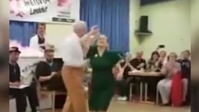 Viral Video: This elderly couple just proved that age is just a number