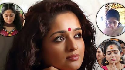 These are the temples Kavya Madhavan has visited since Dileep's arrest