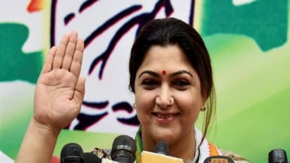 காங்கிரஸ் கட்சியிலிருந்து நடிகை குஷ்பு விலகல்..? ட்விட்டரில் அதிரடி அறிவிப்பு..!