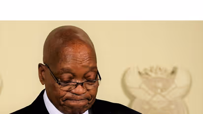 Former South Africa president Zuma confirms initiating newspaper, TV channel ideas with Guptas