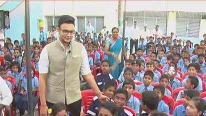 When 'Maharaja of Mysuru' turned teacher for a day