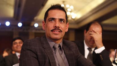 'ರಫೇಲ್ ಒಪ್ಪಂದದ ಮೇಲೆ ಕಣ್ಣಿಟ್ಟಿದ್ದ ವಾದ್ರಾ'