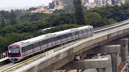 40 ನಿಮಿಷ ಬೆಂಗಳೂರು ಮೆಟ್ರೋ ಸೇವೆ ಸ್ಥಗಿತ