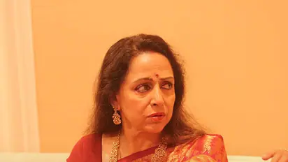 Hema Malini said she had a role during Emergency: People hid in theatres showing Sholay