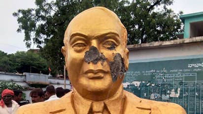 తెలంగాణలోనూ అంబేద్కర్ కు అవమానం
