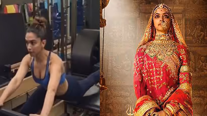 Video: This is how Deepika Padukone kept herself fit for Padmavati role