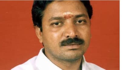 திடீரென மயங்கி விழுந்த அமைச்சர் சி.வி.சண்முகம் - தேரோட்ட திருவிழாவில் பரபரப்பு