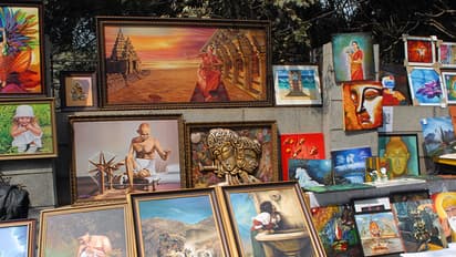 ಇಂದು ನಗರದಲ್ಲಿ ಚಿತ್ರ ಸಂತೆ : ಈ ಬಾರಿ ಗಾಂಧೀ ಥೀಮ್