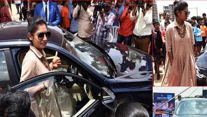 ಮಿಥಾಲಿಗೆ ಬಿಎಂಡಬ್ಲ್ಯೂ ಕಾರು ಕೊಟ್ಟ ಉದ್ಯಮಿ!