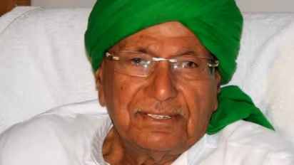 INLD family feud: Om Prakash Chautala expels son Ajay for ‘anti-party activities’
