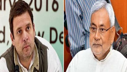 கூட்டணியில் இருந்து விலக 4 மாதங்களுக்கு முன்பே பிளான் பண்ணிட்டார் நிதிஷ்குமார்….. ராகுல் காந்தி குற்றச்சாட்டு