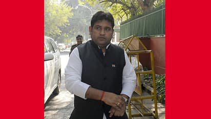 AAP minister Sandeep Kumar claims innocence, wife backs him