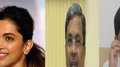 ಕರ್ನಾಟಕ ದೀಪಿಕಾ ಪರ ನಿಲ್ಲಲಿದೆ: ದೀಪಿಕಾ ಪರ ಡಿಕೆಶಿ, ಸಿಎಂ ಬ್ಯಾಟಿಂಗ್