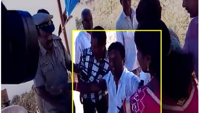 VIDEO: BBMP corporator tries to commit suicide in front of police, blames police and land mafia