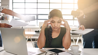 Are you feeling stressed while at work? Here are 5 signs that say you are in toxic workplace