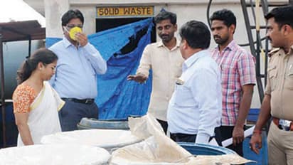 ಸಾರ್ವಜನಿಕರ ದೂರಿಗೆ ಓಗೊಟ್ಟ ಅಧಿಕಾರಿಗಳು