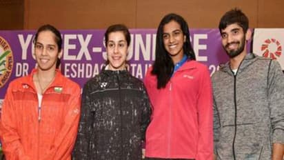 முதலிடத்தில் இருக்கும் தைவான் வீராங்கனையை வீழ்த்தி வெற்றி பெறுவோம் - சாய்னா, சிந்து நம்பிக்கை...