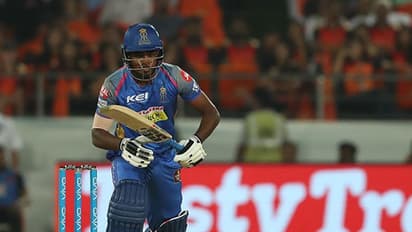 ಸನ್'ರೈಸರ್ಸ್'ಗೆ ಸುಲಭ ಗುರಿ ನೀಡಿದ ರಾಜಸ್ಥಾನ