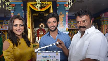 ఆది హీరోగా యు.ఎస్.ప్రొడక్షన్స్, విజయలక్ష్మి ఎంటర్టైన్మెంట్స్ కొత్త చిత్రం ప్రారంభం