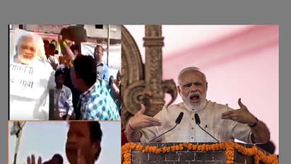Bihar Minister asks supporters to hit PM Modi's photo with shoes