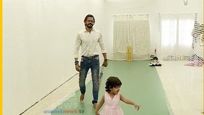 തിരിച്ചുവരാനൊരുങ്ങുന്ന ശ്രീശാന്തിന് ആദ്യ പന്തെറിഞ്ഞ് സാന്വിക