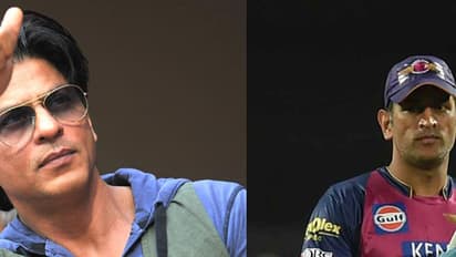 ಧೋನಿಗಾಗಿ ಪೈಜಾಮ ಮಾರಲೂ ರೆಡಿ ಎಂದ ಶಾರುಖ್ ಖಾನ್!