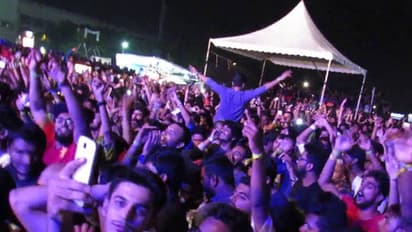 గోవా సన్ బర్న్ షోలో తొక్కిసలాట... హైదరాబాద్ యువకుడు మృతి