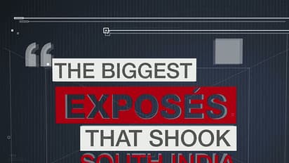 The biggest exposés that shook South India