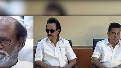 DMK’s show of strength? Kamal, Rajini both attend party’s event in Chennai