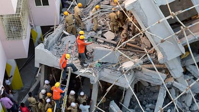 Bellandur collapse: 2 arrested, death toll rises to 4