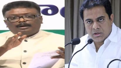 అవినీతి నుంచి కేటిఆర్ తెలివిగా తప్పించుకున్నాడు