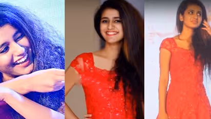 Watch Video: This is what happened when people saw internet wink sensation Priya Prakash live
