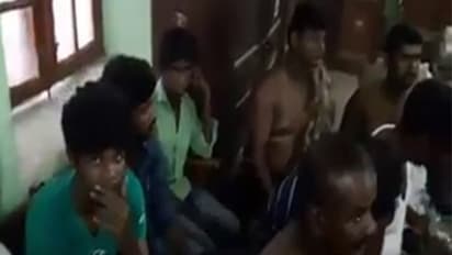 95 இளைஞர்களை அடைத்து வைத்து சித்திரவதை! நேரில் பார்த்த நீதிபதி அதிர்ச்சி வெளியிட்ட தகவல்...