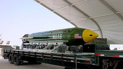 "ബോംബുകളുടെ മാതാവിന്റെ" പ്രത്യേകതകള്