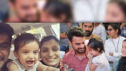 Watch: Tovino Thomas’ daughter steals the show at OMA’s 100-day celebrations