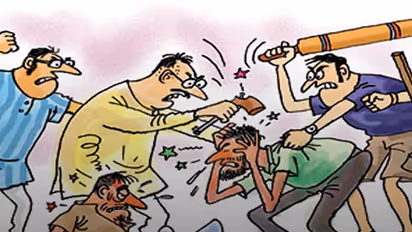 Kannadiga attacked by 40 Biharis in Bengaluru?