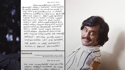 Viral! Rajinikanth's letter to his fans from the future