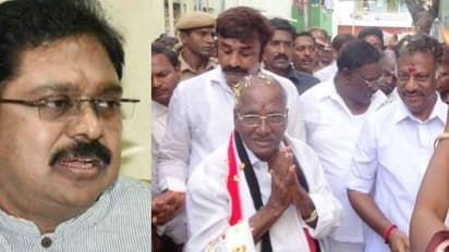 "தள்ளாத வயதில் மதுசூதனனை வேட்பாளராக்கி சித்ரவதை செய்கிறார் ஓ.பி.எஸ்" - கொந்தளிக்கும் தினகரன்