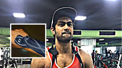 Baahubali villian Rana Daggubati breaks his wrist