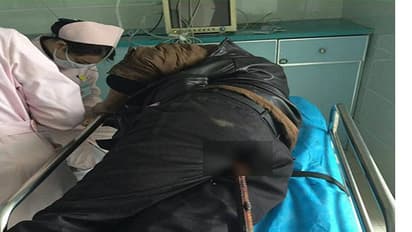 രഹസ്യഭാഗത്ത് ഇരുമ്പ് പാര തുളച്ചു കയറിയാള് അത്ഭുതകരമായ രക്ഷപ്പെട്ടു