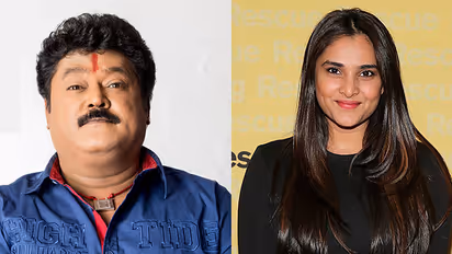 ‘ಪದ್ಮಾವತಿ’ ಕಲ್ಯಾಣಕ್ಕೆ 2 ಲೈನ್ನಲ್ಲಿ ಶುಭಕೋರಿದ ಜಗ್ಗೇಶ್!