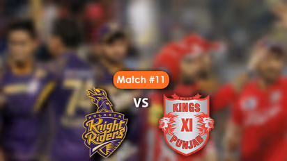 IPL 2017 Match 11 KKR vs KXIP: Preview, Team news and likely XIs