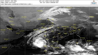 குமரியில் இருந்து ஷிப்ட் ஆன புயல்... குஜராத்தை நோக்கி !