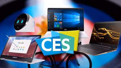 CES 2017: Android-powered bikes, laptops with stylus support and more